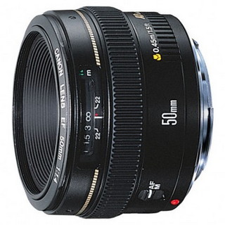 「Canon EF50mm F1.4 USM