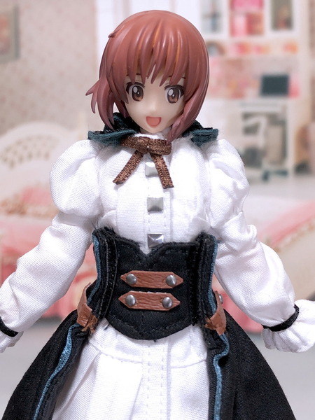 素材ちゃん+西住みほ
