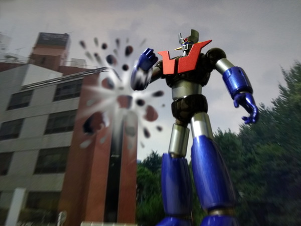 スーパーロボット超合金