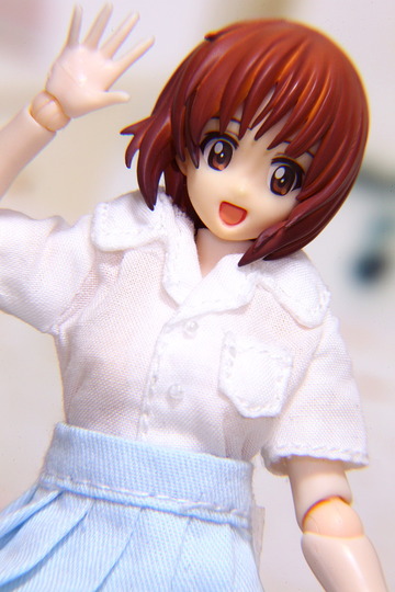 素材ちゃん+西住みほ