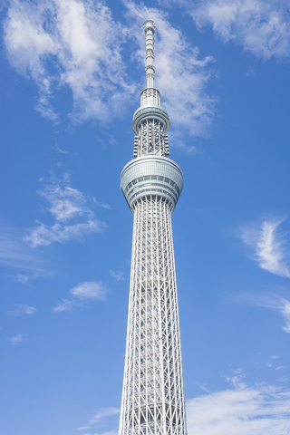 スカイツリー(フリー画像)