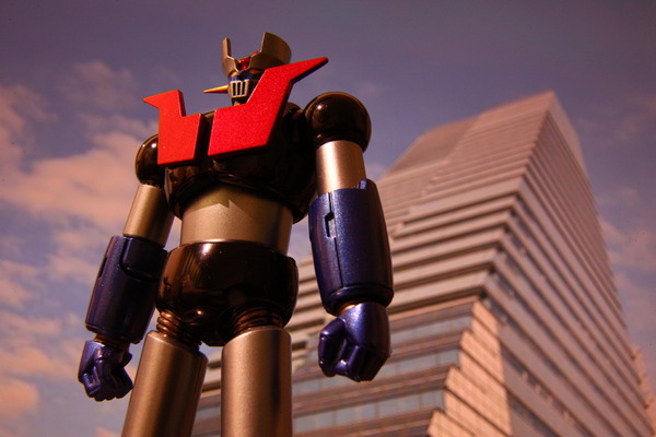 スーパーロボット超合金