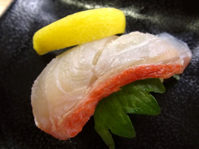 スシローさんでお昼 最近天ぷら系が美味しいよね 私の日記帳