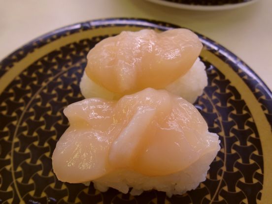 １００円寿司食べ比べ ほたてランキング １００円回転寿司ファン