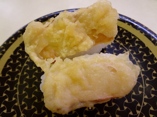 100円寿司 はま寿司さんのフェア品を頂く １００円回転寿司ファン