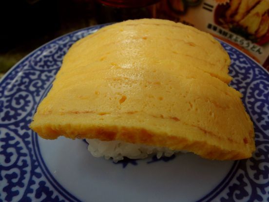 １００円寿司食べ比べ たまご １００円回転寿司ファン