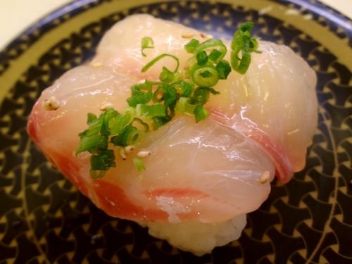 100円寿司 はま寿司さんのフェア品を頂く １００円回転寿司ファン