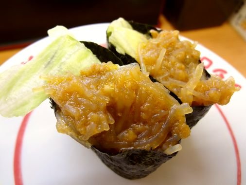 100円寿司 スシローさんのあまりメジャーで無いネタを頂いてみる １００円回転寿司ファン