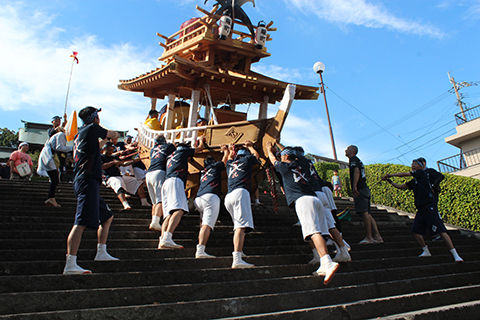 9月　場所踏み　諏訪神社 192