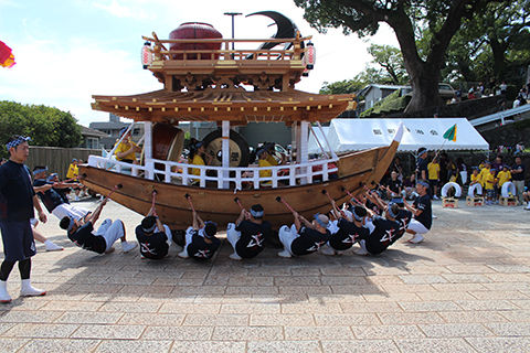 9月　場所踏み　諏訪神社 076