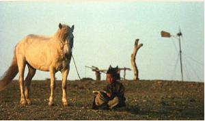 映画 白い馬の季節 原題 季風中的馬 開開心心 Open Heart