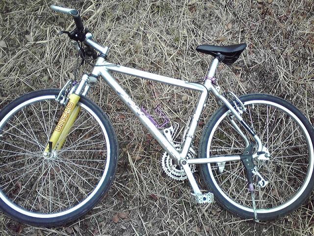 フロントフォーク交換 目標 自転車世界一周