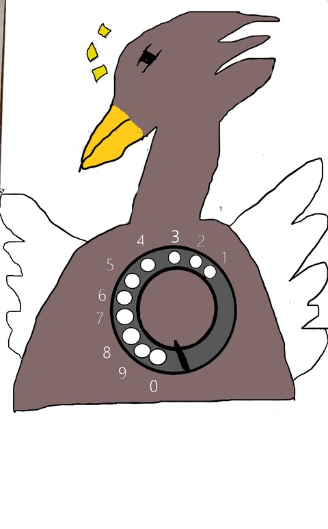 鳥澄し