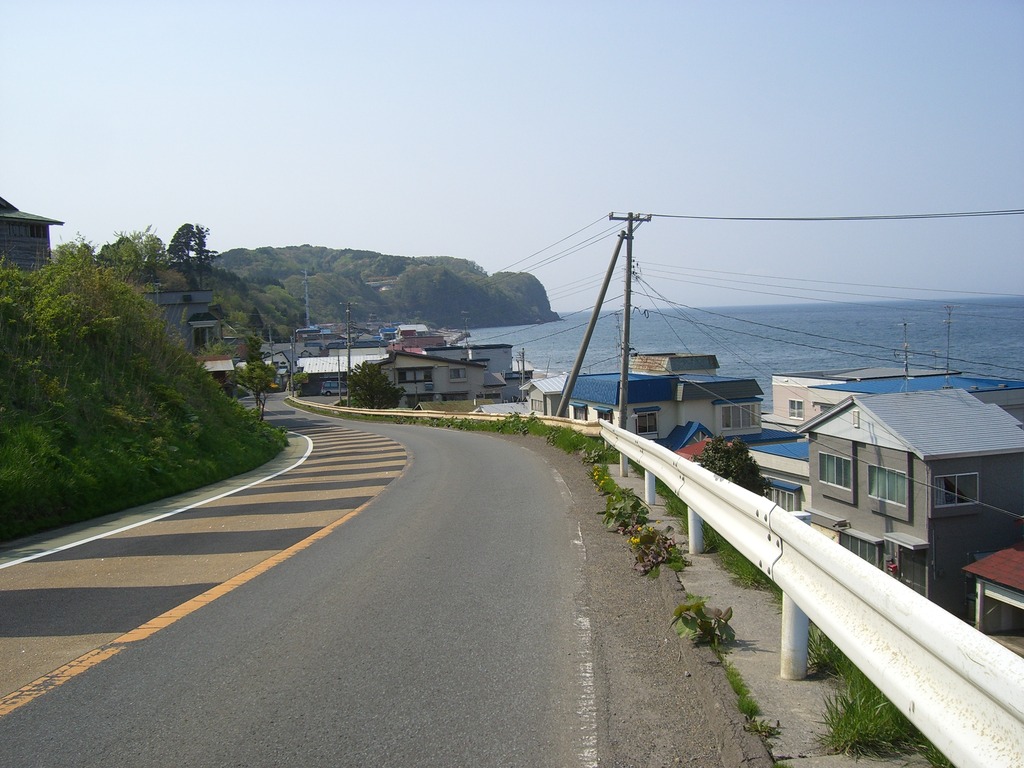 18また海岸に下り