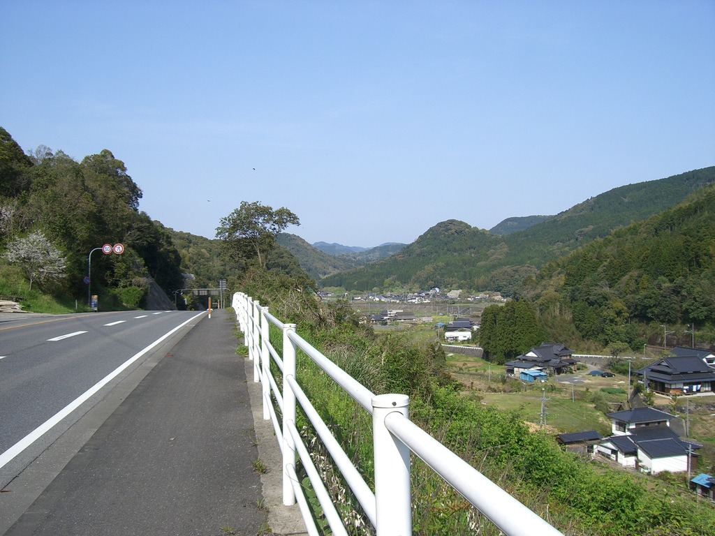 45津奈木隋道をすぎて