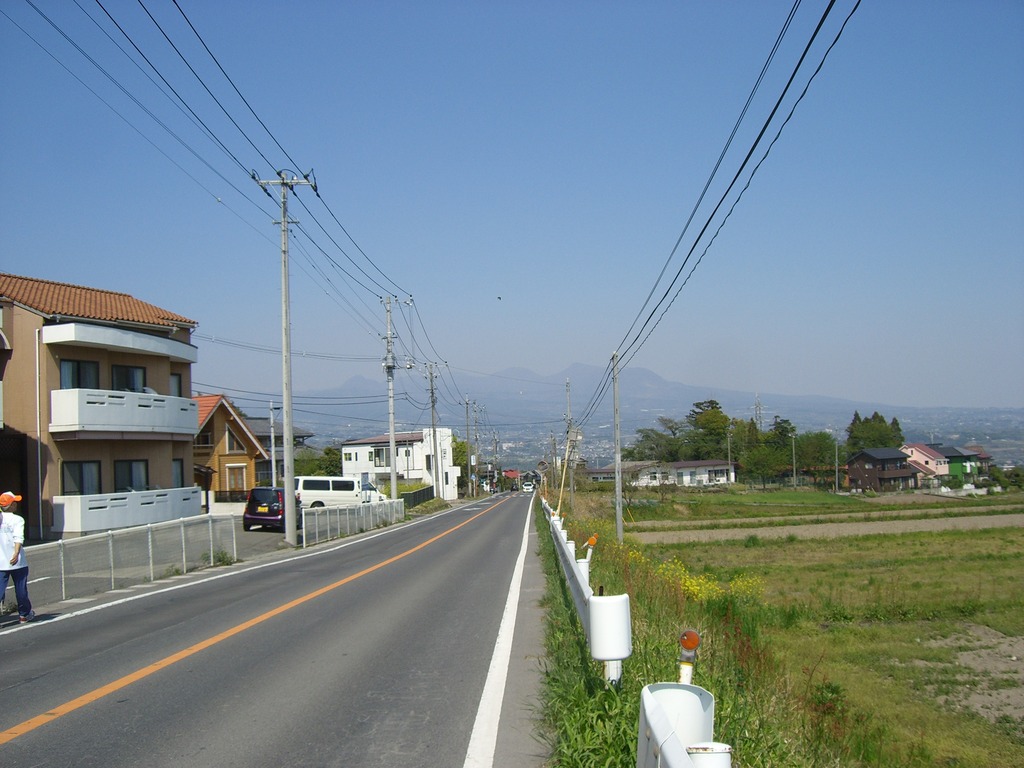 07正面は赤城