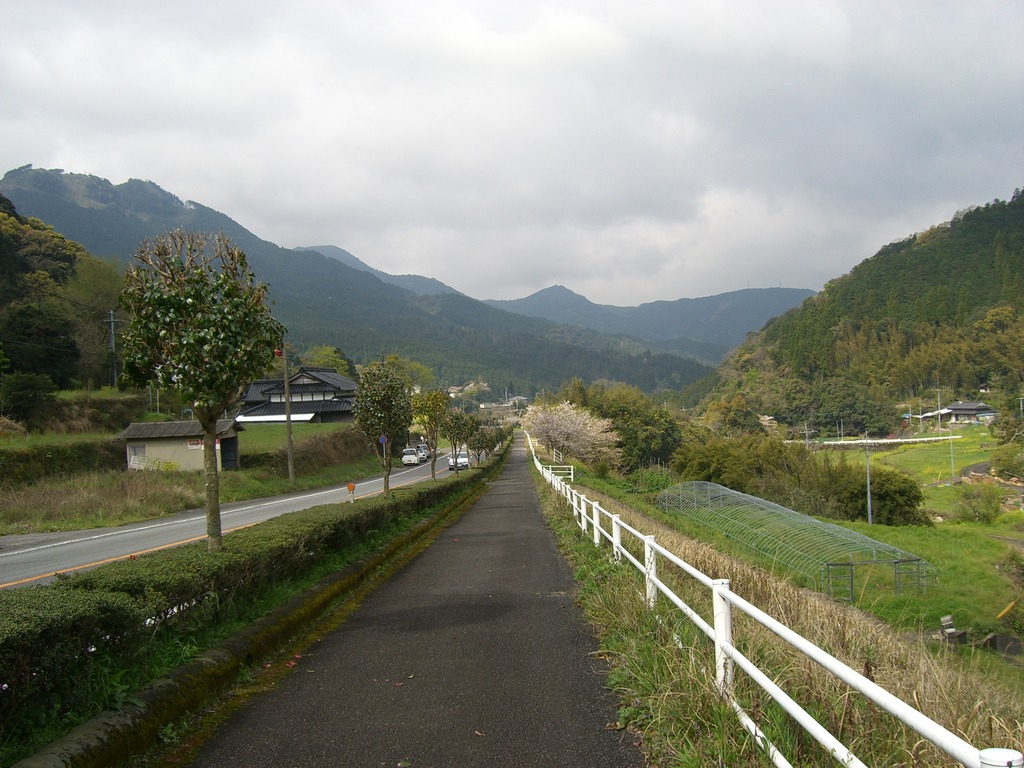 16水俣に向かい延々と