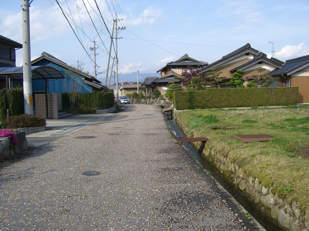 40中津川の入り口