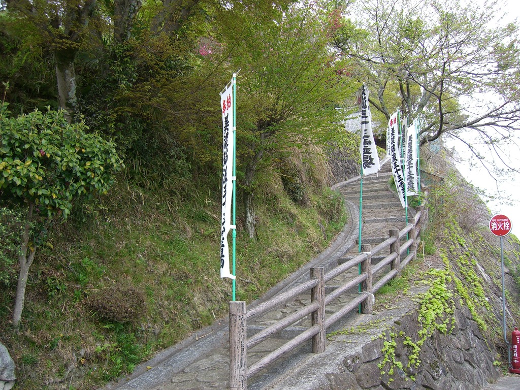 31大湫宿入り口の寺