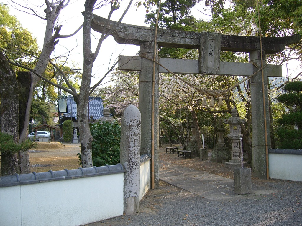 08日奈久の町外れの神社