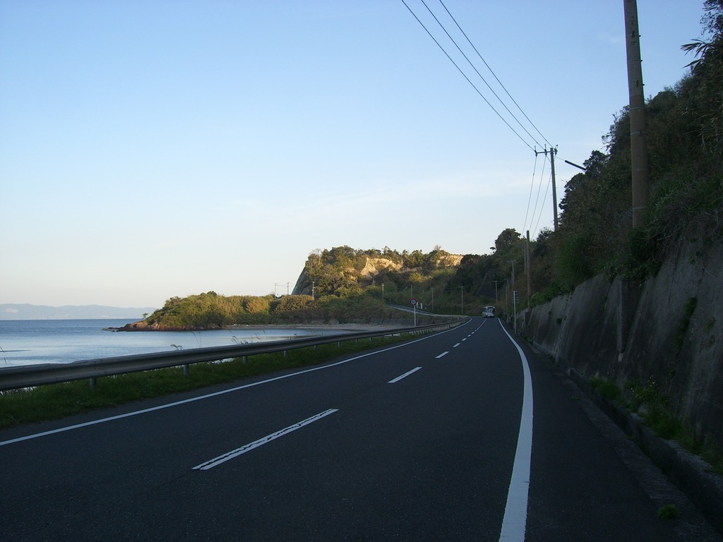 04高洲から岬を回れば天神