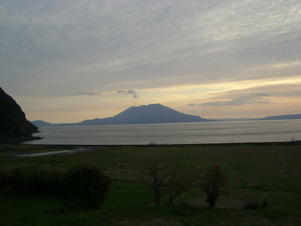 48敷根から桜島