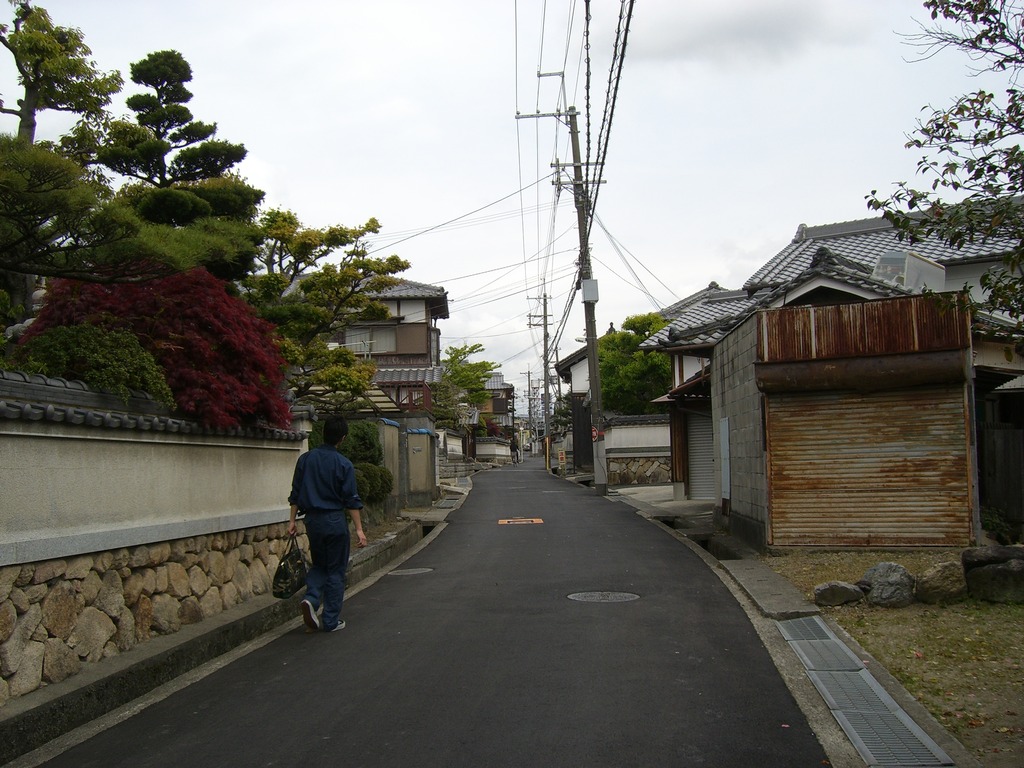 16箕面市あたりで