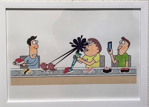 ジョルジュ・ピロシキ自由２