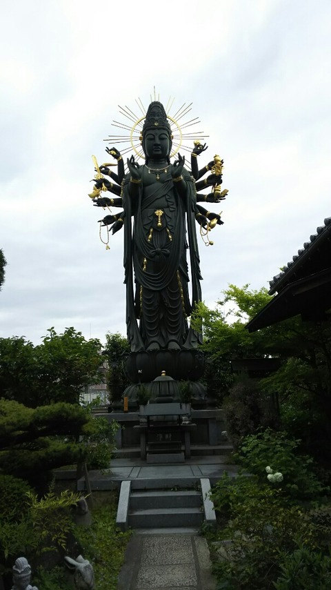 興徳寺 観音菩薩像