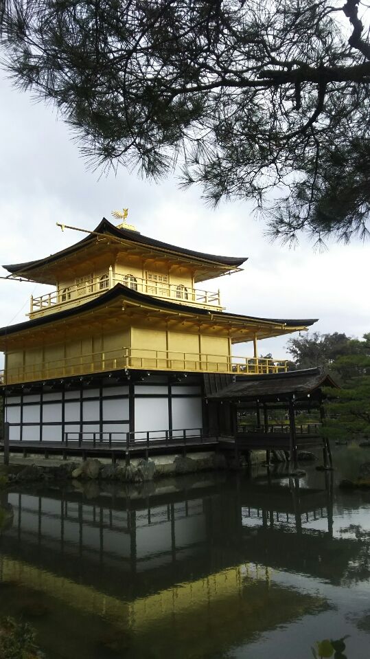 パワースポットを巡る 鹿苑寺 ろくおんじ 通称金閣寺 その2 2018年1月20日 日本漫遊記 パワースポットを巡る 鹿苑寺 ろくおんじ 通称金閣寺 その2 2018年1月20日 日本漫遊記