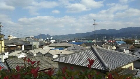 １８二上山竹内峠