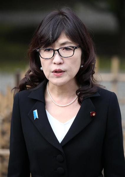 稲田靖国参拝