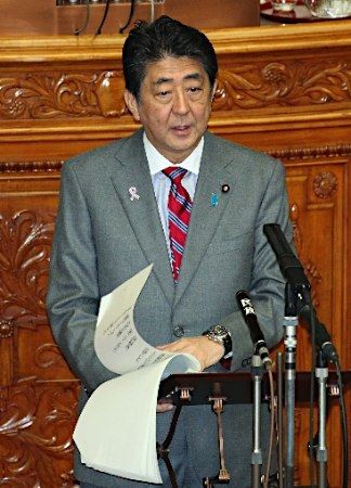 安倍首相ロシア