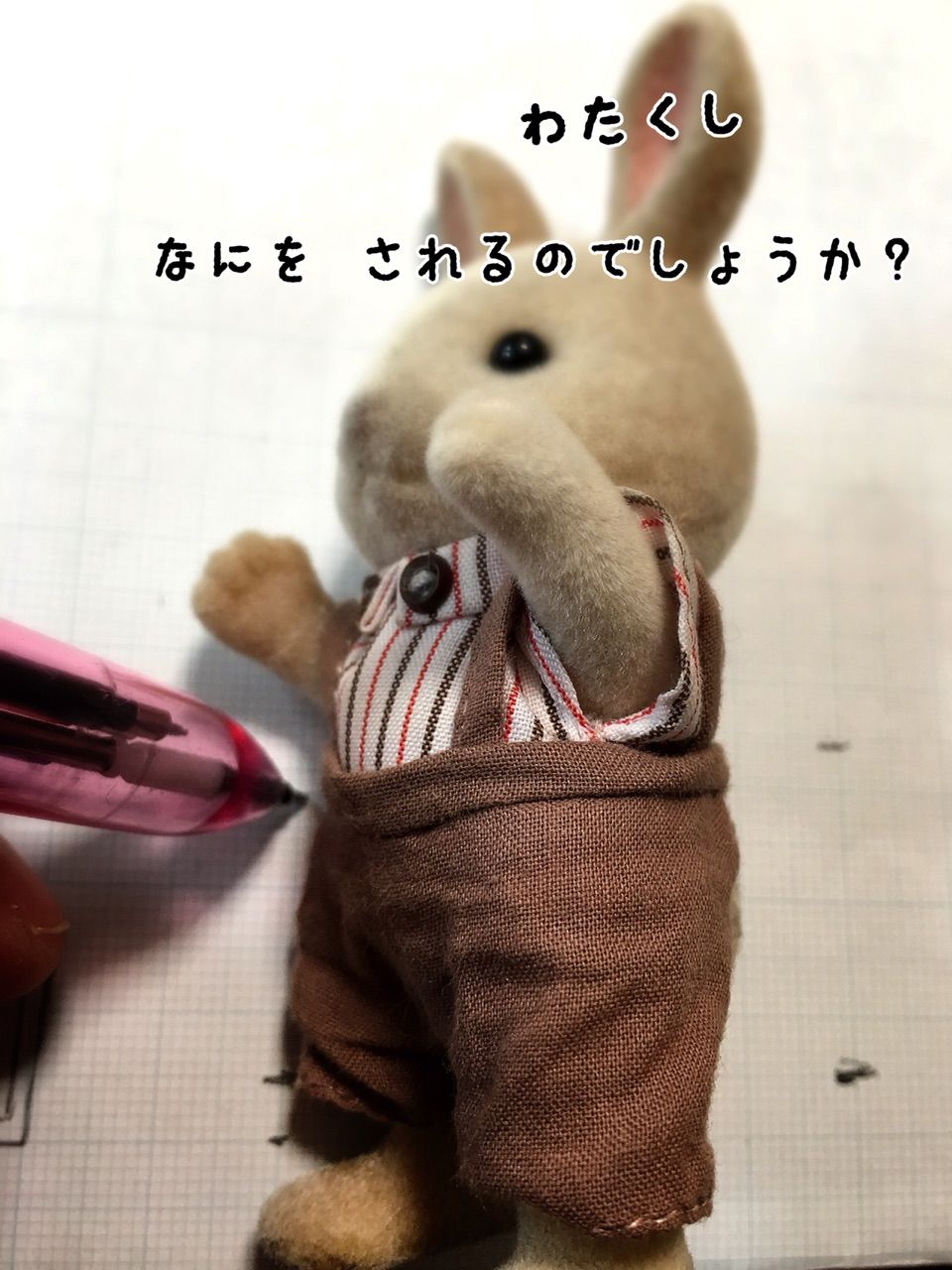 コックさんのズボン編 シルバニアの Manmaru Tyann コックさんのズボン編 シルバニアの Manmaru Tyann