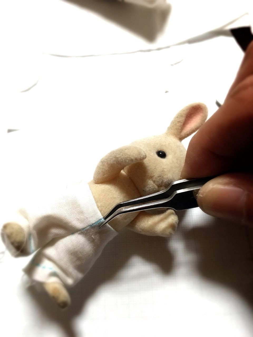 コックさんのズボン編 シルバニアの Manmaru Tyann