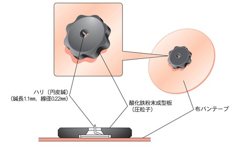 圧粒子