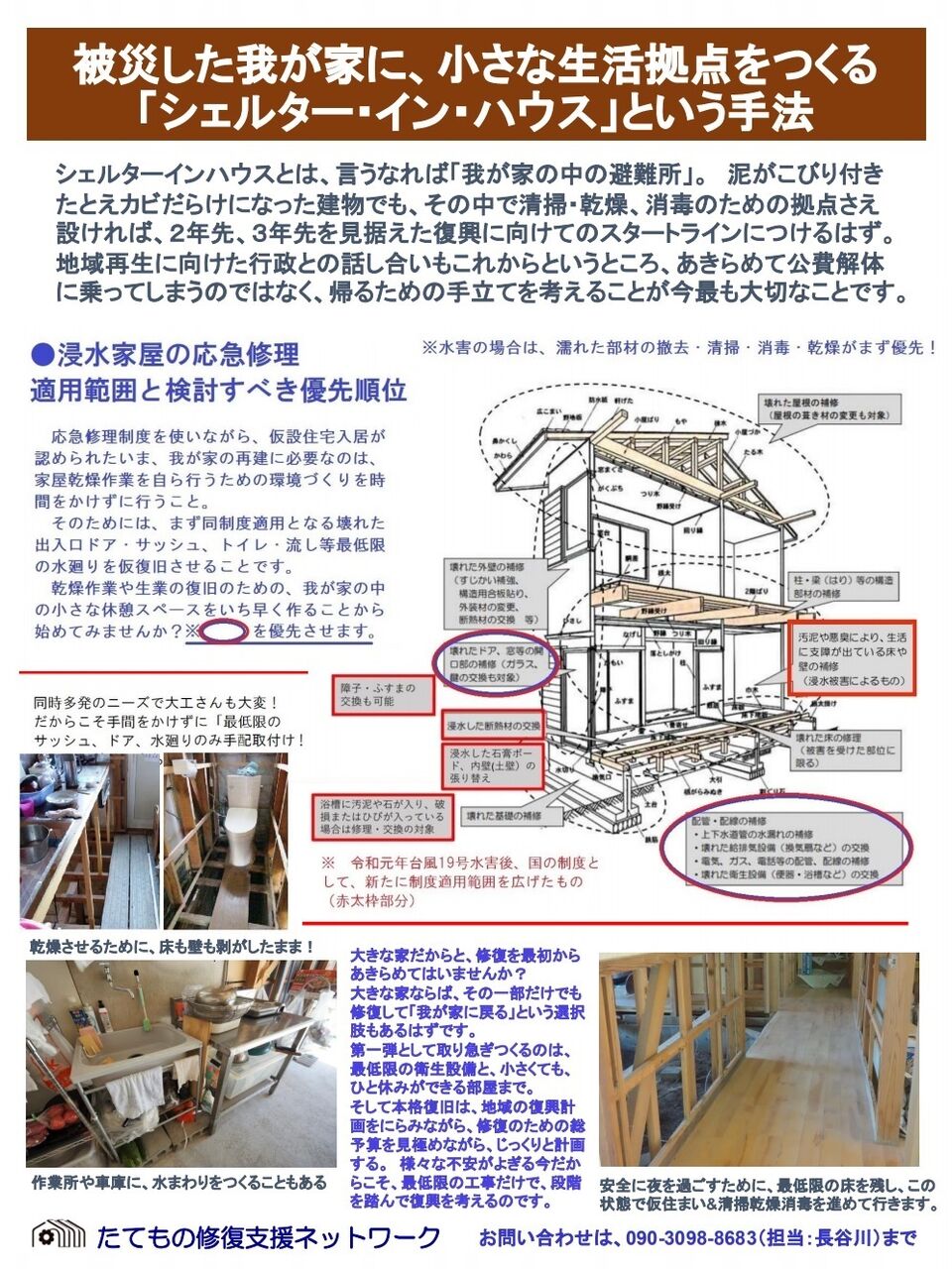 シェルターインハウスの考え方20201016