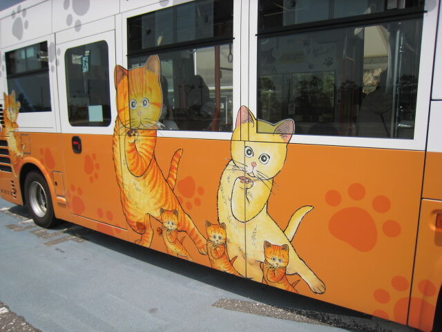 新潟市内を走る猫バスを撮った どら猫タイムス