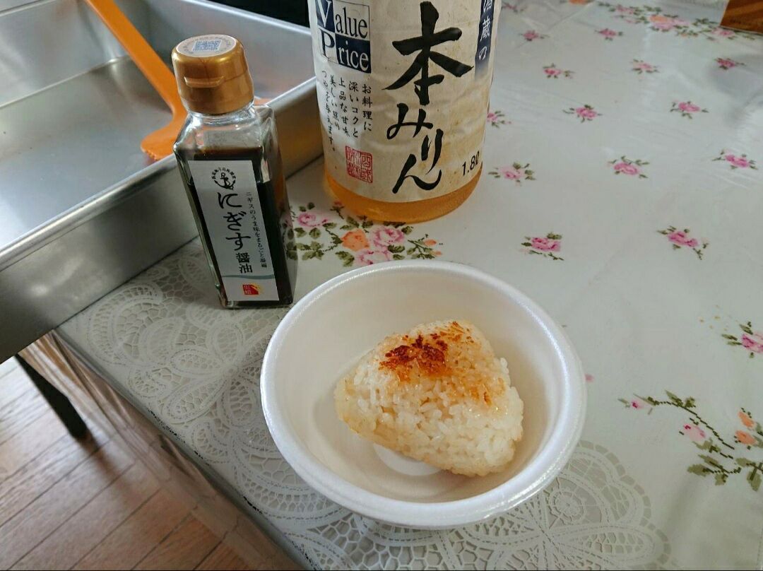 魚醤を使った焼おにぎり 新潟海洋高校 能水商店 魚醤を使った焼おにぎり 新潟海洋高校 能水商店