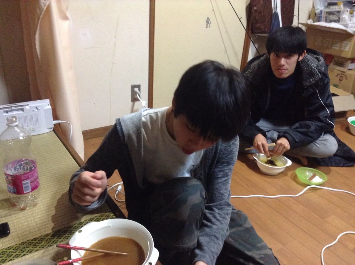 期末テスト勉強中の夜食 新潟海洋高校 能水商店 期末テスト勉強中の夜食 新潟海洋高校 能水商店