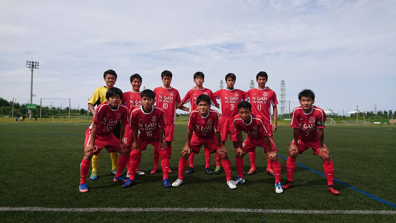 新潟大学学友会サッカー部 新潟大学学友会サッカー部