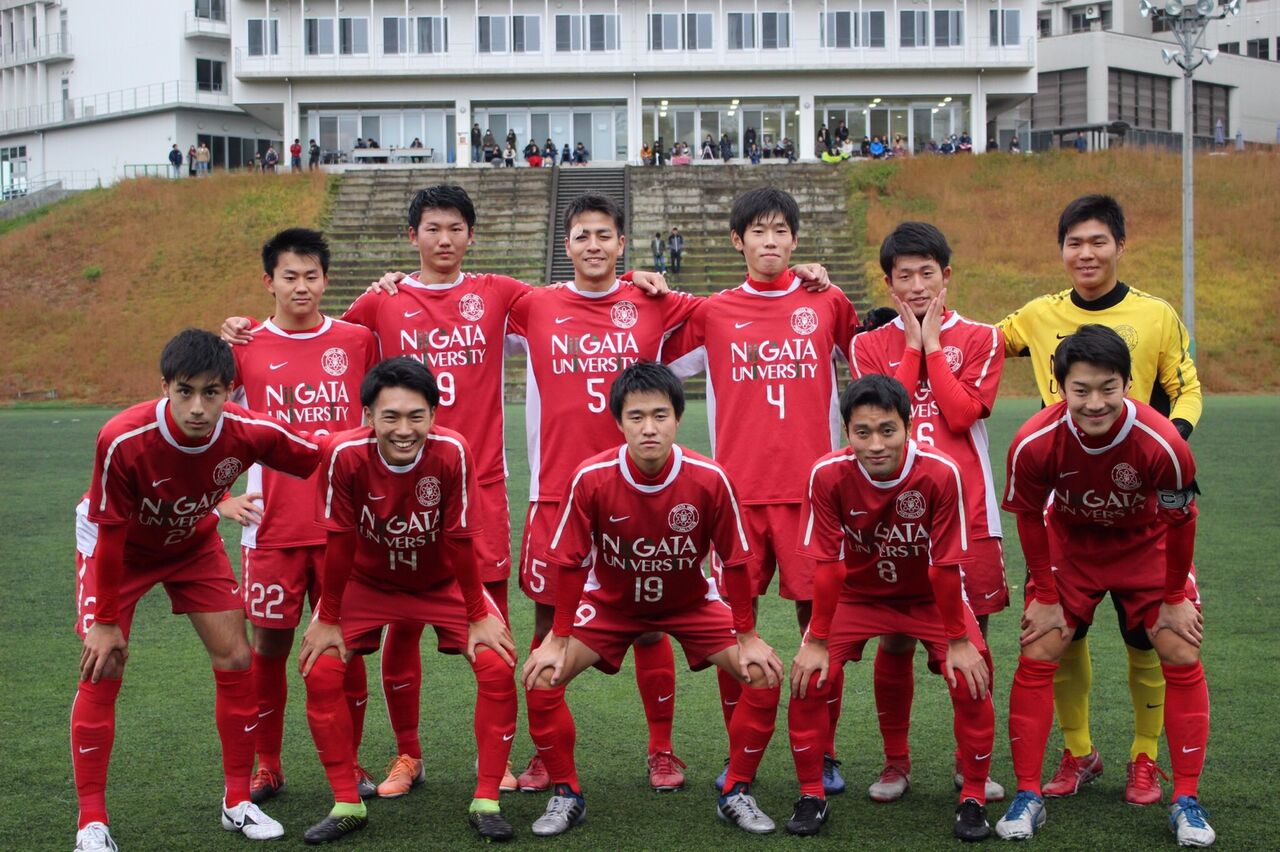 第47回北信越大学サッカーリーグ一部入れ替え戦vs新潟産業大学 新潟大学学友会サッカー部 第47回北信越大学サッカーリーグ一部入れ替え戦vs新潟産業大学 新潟大学学友会サッカー部