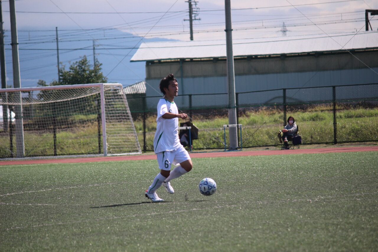 インディペンデンスリーグ第1節 Vs松本大学 新潟大学学友会サッカー部