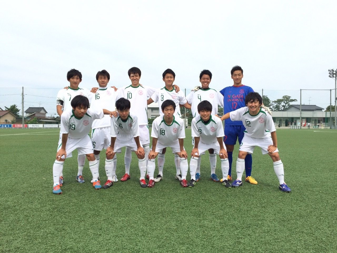 北信越大学サッカーリーグ1部 第12節 Vs富山大学 新潟大学学友会サッカー部 北信越大学サッカーリーグ1部 第12節 Vs富山大学 新潟大学学友会サッカー部