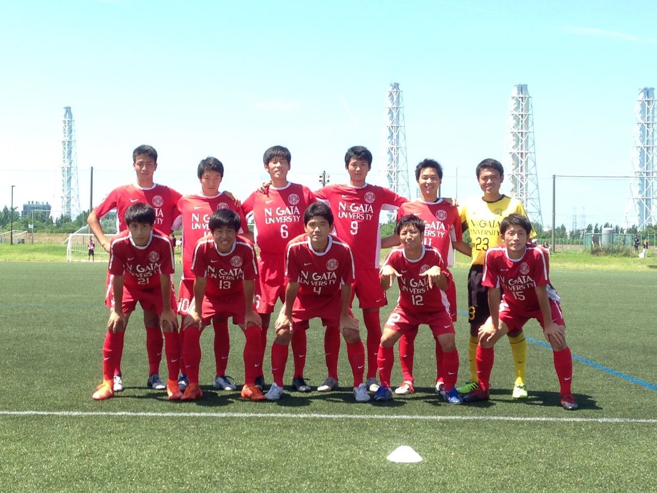 新潟大学学友会サッカー部 新潟大学学友会サッカー部