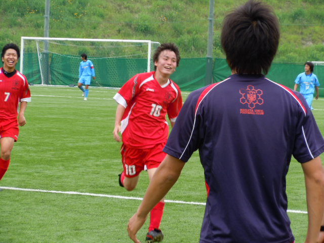 北信越リーグ前期第4節 ｖｓ新潟経営大学 新潟大学学友会サッカー部