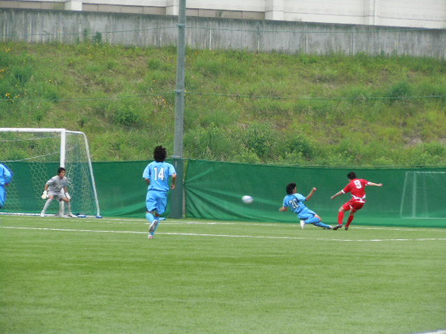 北信越リーグ前期第4節 ｖｓ新潟経営大学 新潟大学学友会サッカー部
