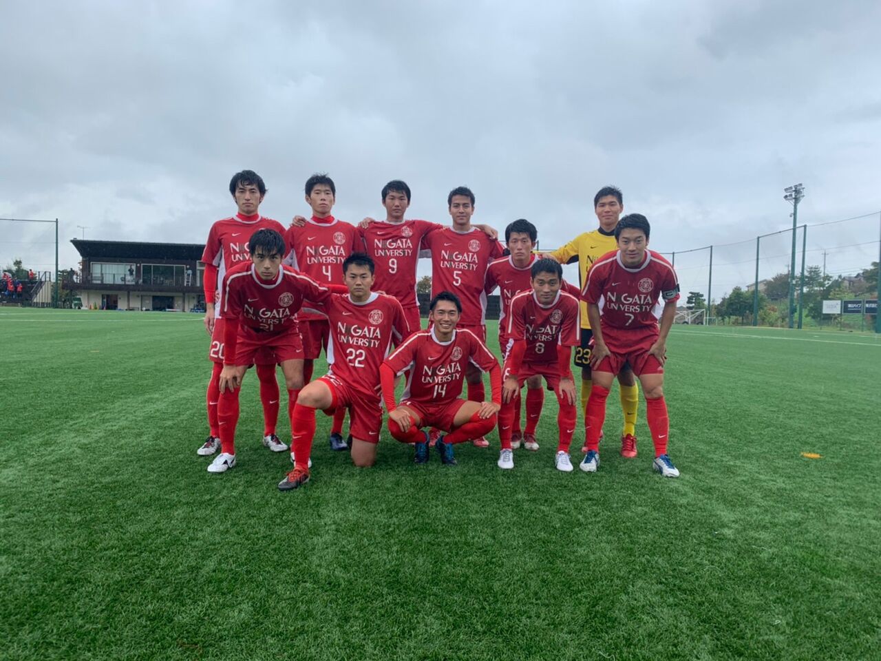 第47回北信越大学サッカーリーグ一部後期第6節vs金沢星稜大学 新潟大学学友会サッカー部 第47回北信越大学サッカーリーグ一部後期第6節vs金沢星稜大学 新潟大学学友会サッカー部