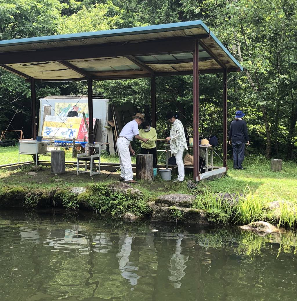 岩魚の里 深見の花火 : クラインガルテン新野高原のブログ