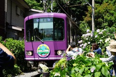 160618御霊神社前、江ノ電